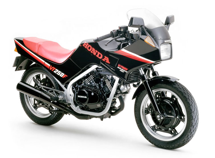 VT250F/Z（MC08後期） -since 1984- - バイクの系譜