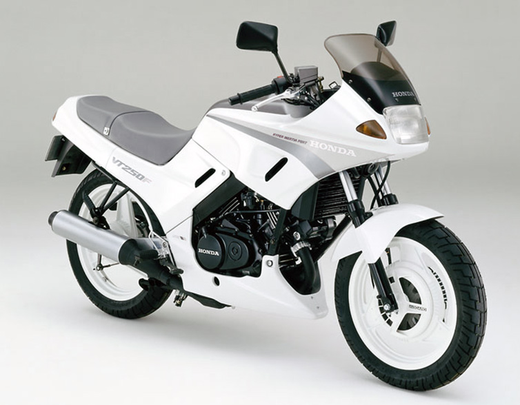 VT250F/VTZ250（MC15） -since 1986- - バイクの系譜