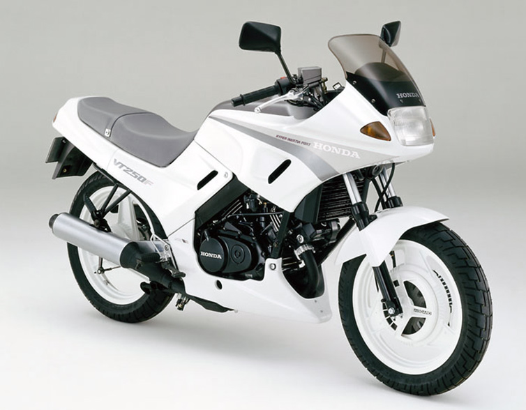 ホンダ VT250F・MC15（3型）★ヘッドライト・灯火未確認★HZ2-52(80)