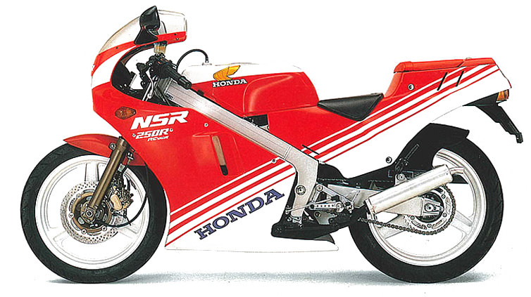 NSR250R（MC16） -since 1986- - バイクの系譜