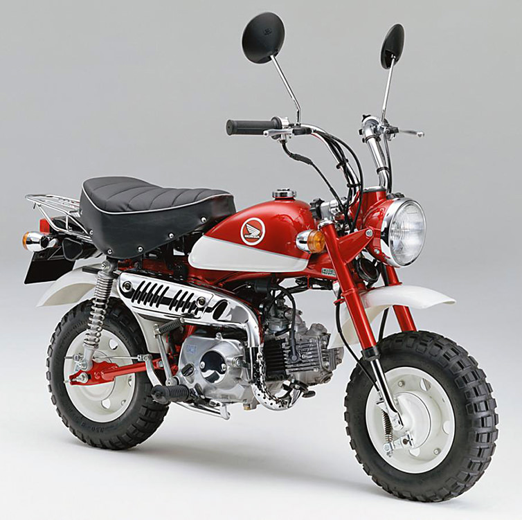 モンキー(A-Z50J後期/BA-AB27)-since 1992- - バイクの系譜