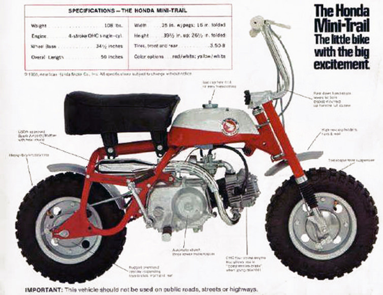 モンキー（Z50A/Z）-since 1969- - バイクの系譜