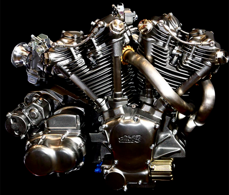 MRV1400エンジン
