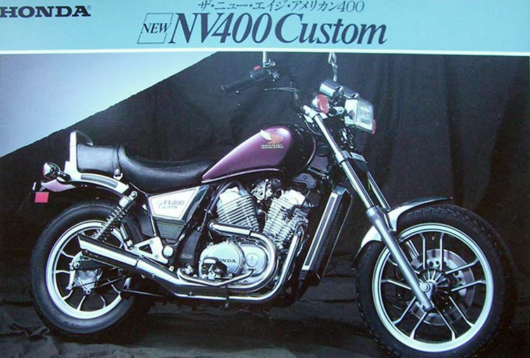 NV400Custom（NC12） -since 1985- - バイクの系譜
