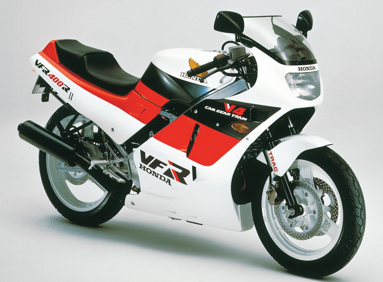 VFR400R（NC21） -since 1986- - バイクの系譜