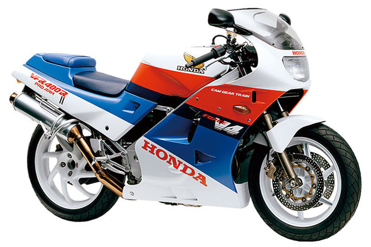 VFR400R（NC24） -since 1987- - バイクの系譜