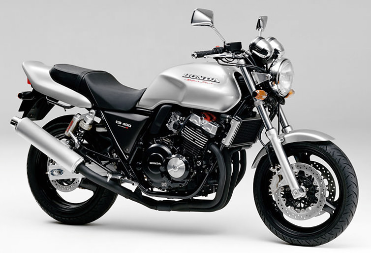 ホンダ ホンダ CB400SFバージョンS 1997年～1999年 フロント ブレーキパッド 左右セット フロント1台分 4枚セット セミメタル 出荷締切18時