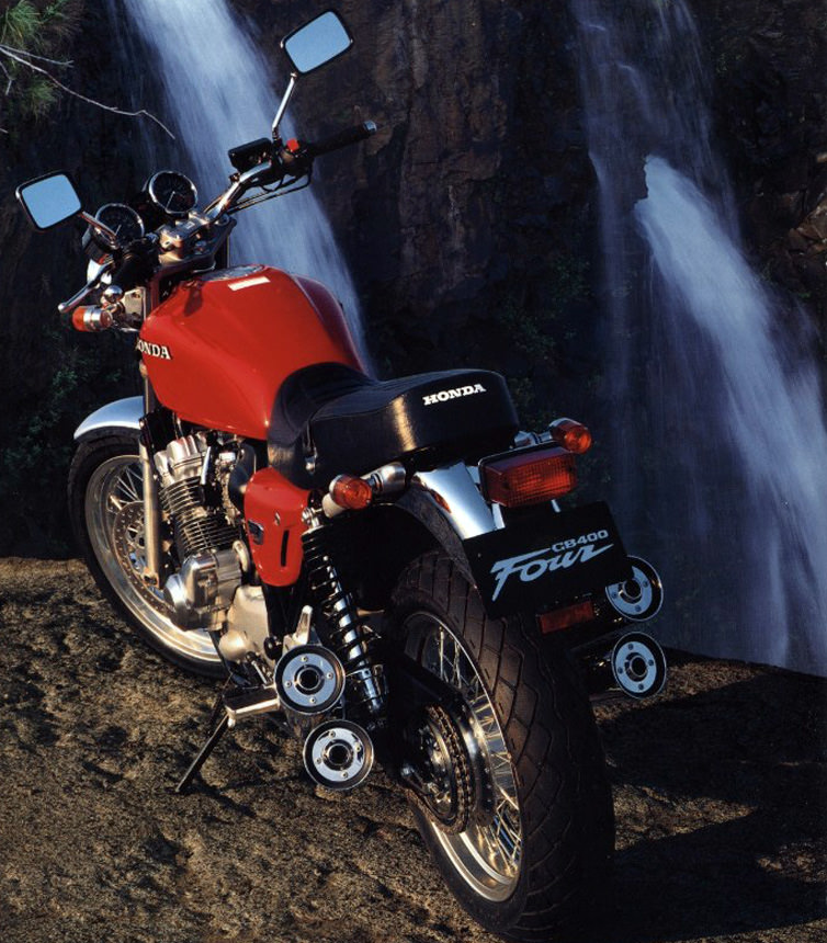 CB400FOUR (NC36) -since 1997- - バイクの系譜