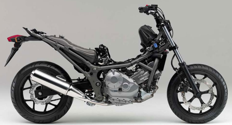 NC700S/X/INTEGRA（RC61/63/62） -since 2012- - バイクの系譜