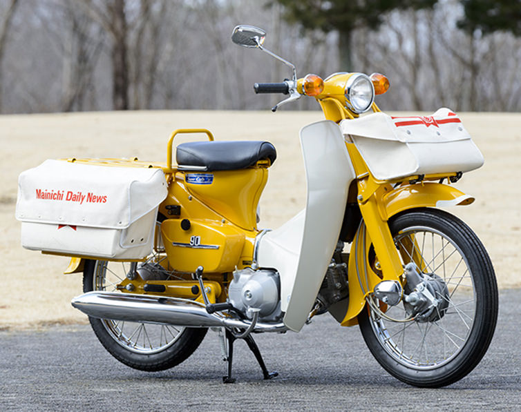 スーパーカブ C50/70/90-since 1971- - バイクの系譜