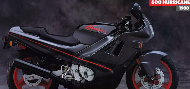 CBR600F（PC19/23） -since 1987- - バイクの系譜