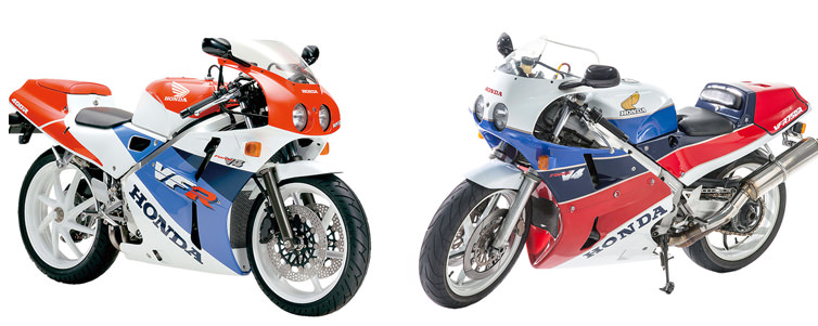 VFR400R（NC30） -since 1989- - バイクの系譜