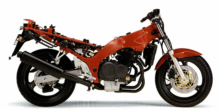 RでもFでもない RF400R/RV (GK78A) -since 1993- - バイクの系譜