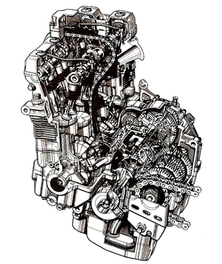 RFのエンジン
