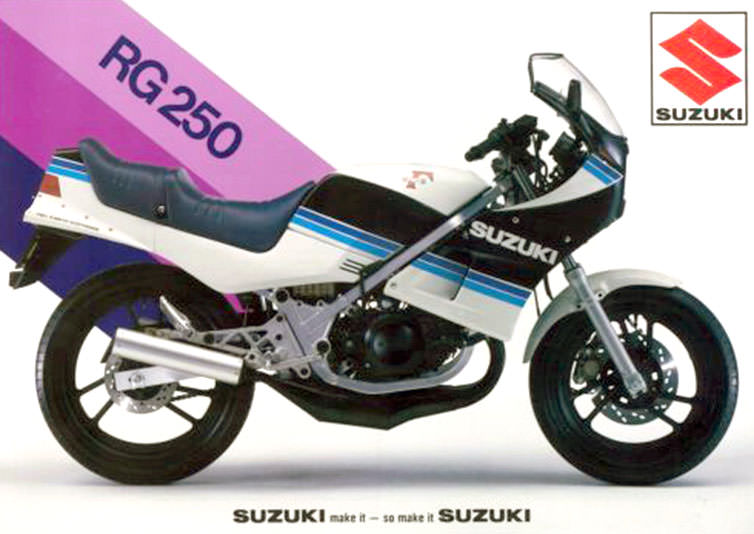 RG250Γ（GJ21A）-since 1983- - バイクの系譜