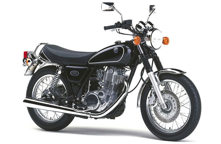 スストアSR400 RH01J 実働車体　キャブ車　ノーマル　2003年式　検( FTR GB250 TW225 251cc-400cc