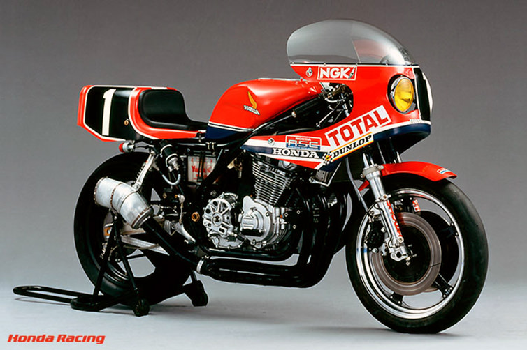 CB1100R/F(SC05/SC08/SC11) -since 1981- - バイクの系譜