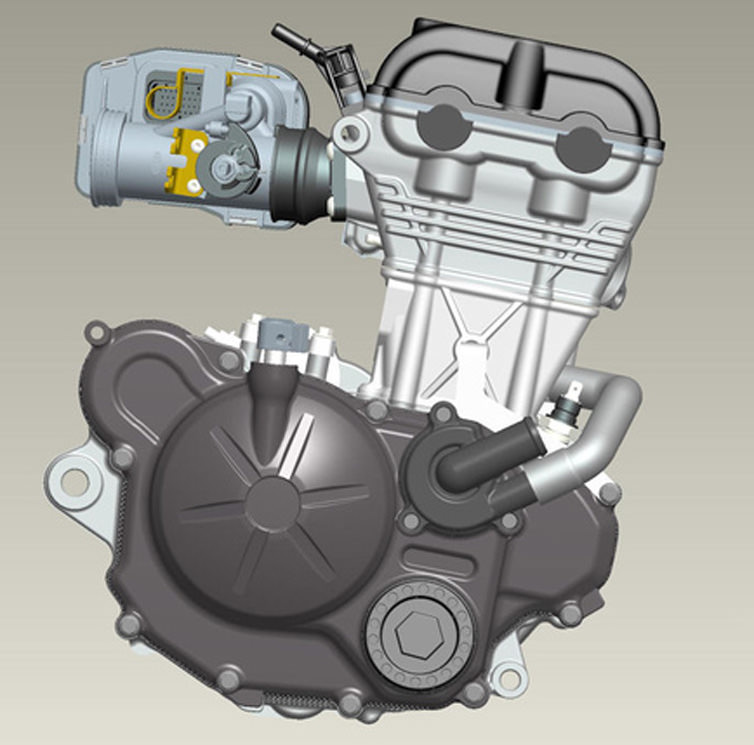 RS4エンジン