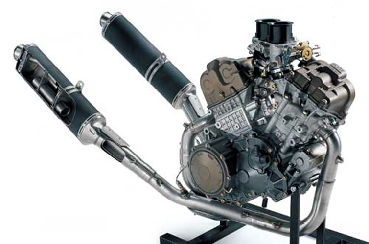 RSV1000Rエンジン