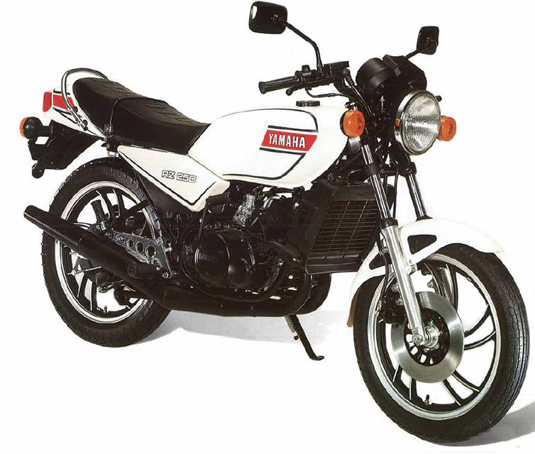 RZ250 RD250外装4L3