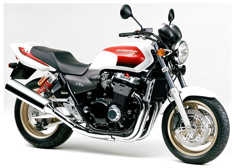 CB1300SUPER FOUR（SC40）-since 1998- - バイクの系譜車体