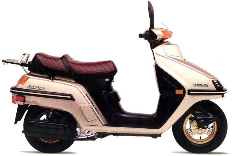 SPACY250FREEWAY（MF01/MF03） -since 1984- - バイクの系譜