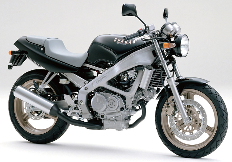 VT250SPADA（MC20） -since 1988- - バイクの系譜