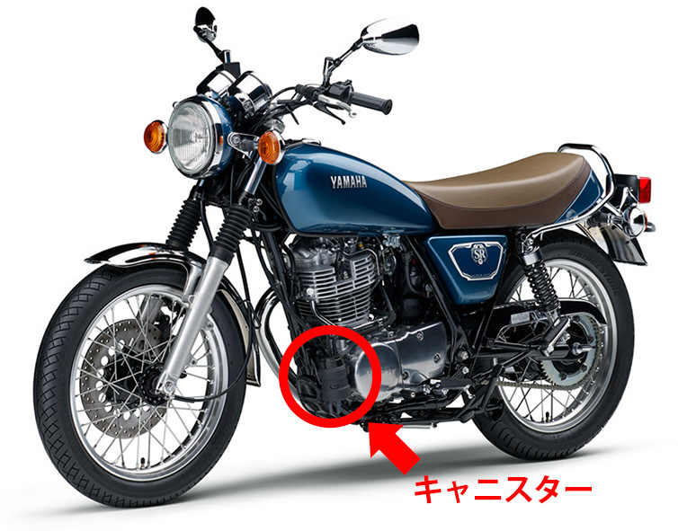 SR400（RH16J）-since 2018- - バイクの系譜