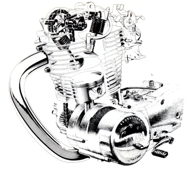 SRのエンジン
