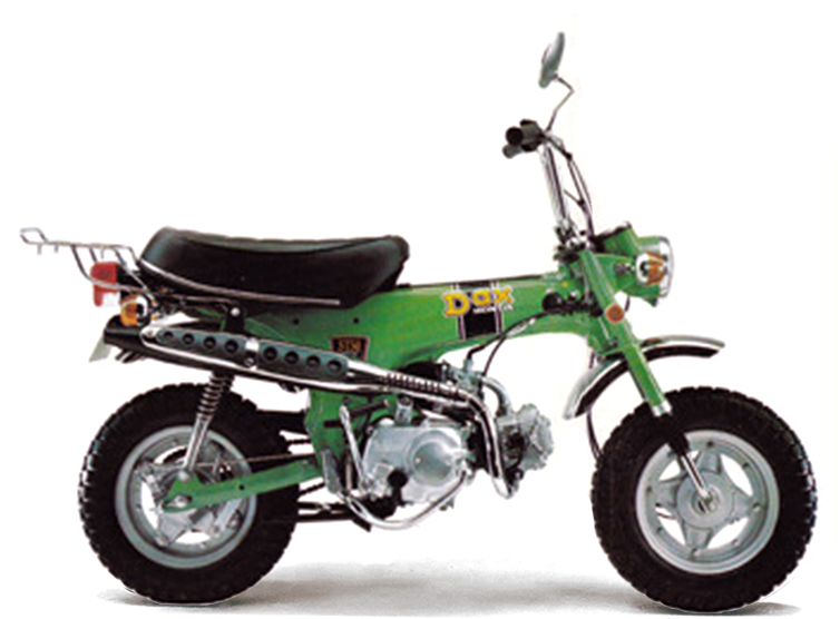 泥遊びなら任せろ DAX (ST50/ST70/AB26) -since 1969- - バイクの系譜