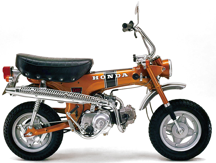 泥遊びなら任せろ DAX (ST50/ST70/AB26) -since 1969- - バイクの系譜