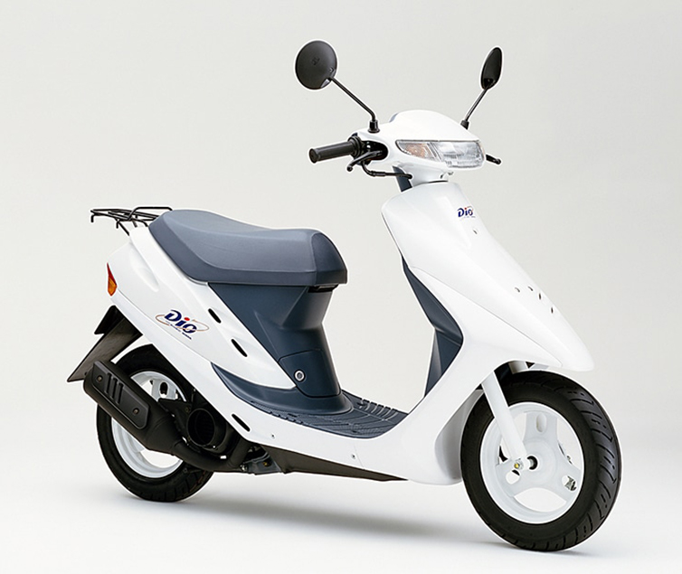 ☆長野県☆ホンダ スマートディオ AF56 原付 バイク 50cc スクーター 