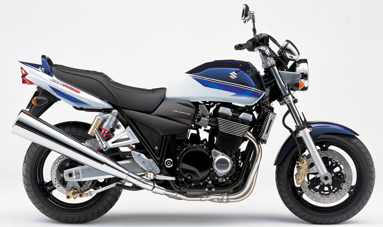 踏みにじられたプライド GSX1400 (GY71A) -since 2001- - バイクの系譜