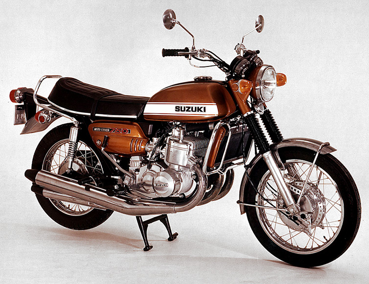 水牛であり闘牛である GT750(GT750J～N)-since 1971- - バイクの系譜