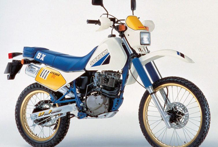 SX200R(SH41A) -since 1985-