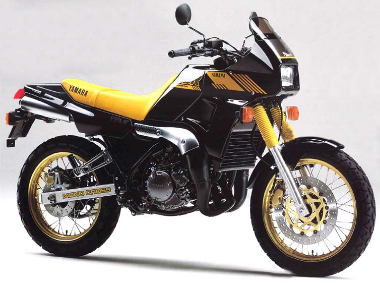 聖地突貫ダブルレプリカ TDR250 (2YK) -since 1988- - バイクの系譜