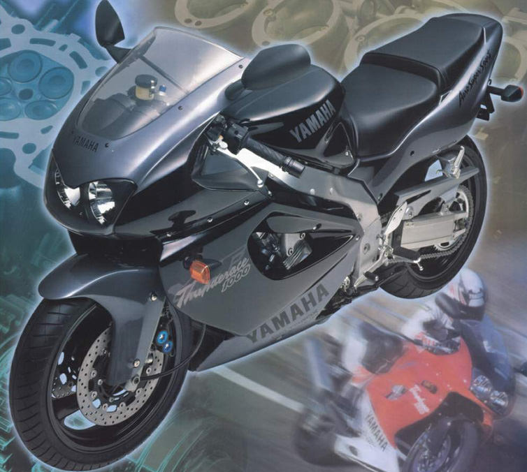 YZF1000R Thunder Ace(4SV)-since 1996- - バイクの系譜
