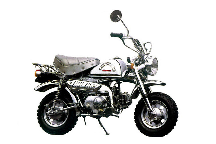 モンキー(Z50Jz-I/A-Z50J)-since 1978- - バイクの系譜