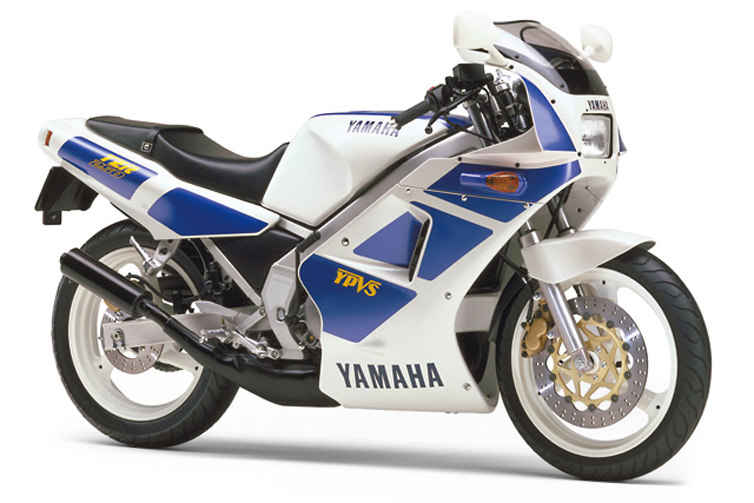 TZR250(1KT)-since 1985- - バイクの系譜