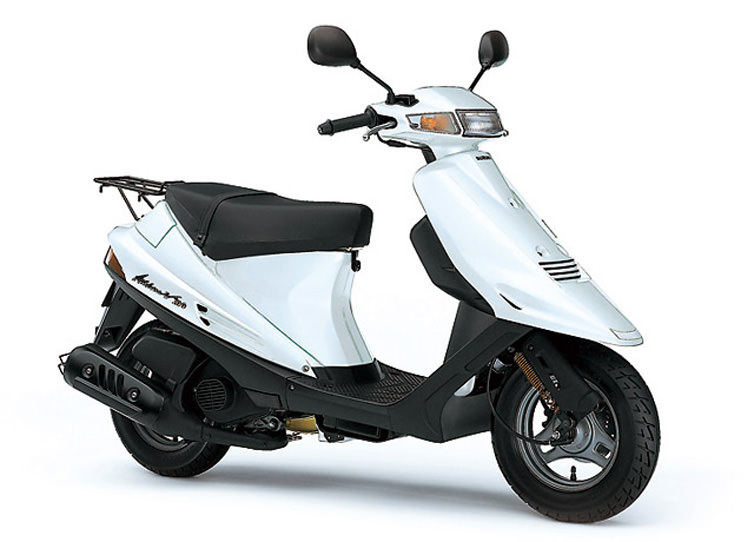 AddressV100/S（CE11A/13A）-since 1991- - バイクの系譜