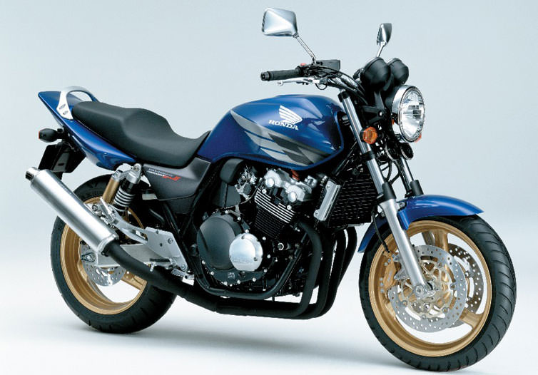 CB400SF SPEC3(NC39後期) -since 2003- - バイクの系譜