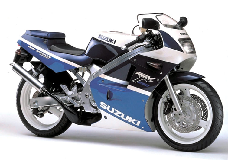 RGV250Γ/SP/SP2(VJ21A)-since 1988- - バイクの系譜