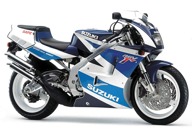 RGV250Γ/SP/SP2(VJ22A)-since 1990- - バイクの系譜