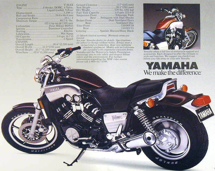 特注食品3UPJ=88570050]ヤマハVMAX 1200(2LT)2001y 逆輸入車 カナダ仕様 純正 ヘッドライト ランプ 中古 純正品