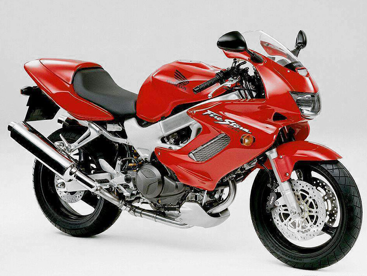 VTR1000F(SC36後期)-since 2001- - バイクの系譜