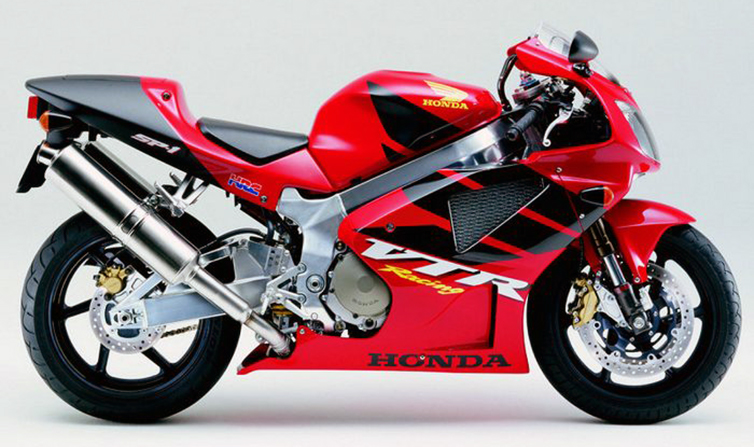 VTR1000SP-1(SC45前期)-since 2000- - バイクの系譜