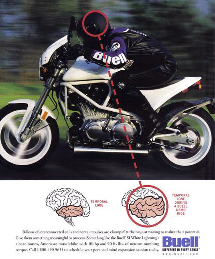 S1 Lightning -since 1996- - バイクの系譜