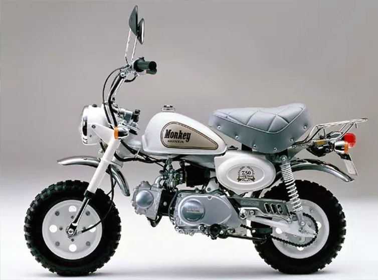 モンキー(Z50Jz-I/A-Z50J)-since 1978- - バイクの系譜