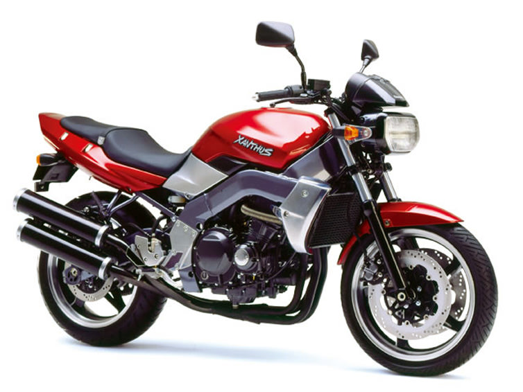 Zの亡霊と戦ったZ XANTHUS (ZR400D) -since 1992- - バイクの系譜
