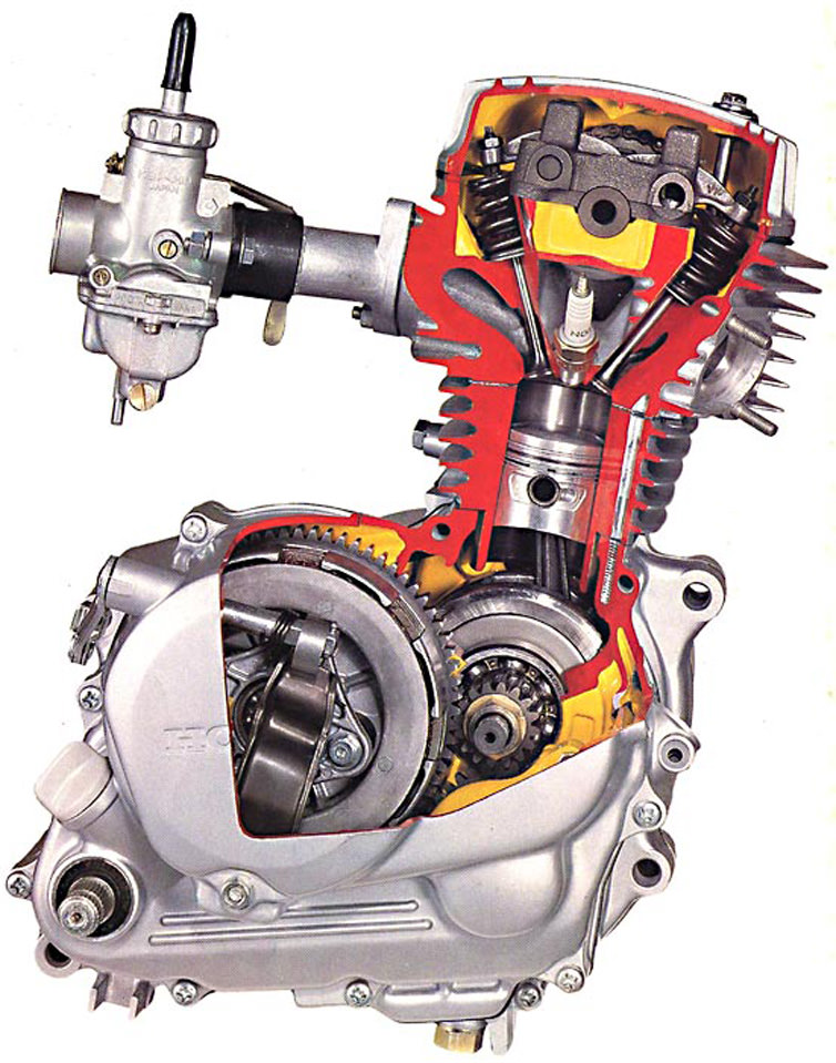 XE50エンジン